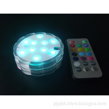 10-LED devices colored battery poerated led light, version JEJAHK_LD210_V4.0